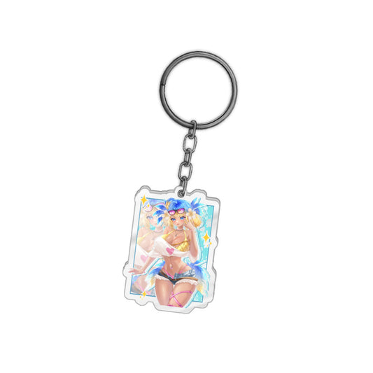 CocoTheDodo "Turn Up" Keychain