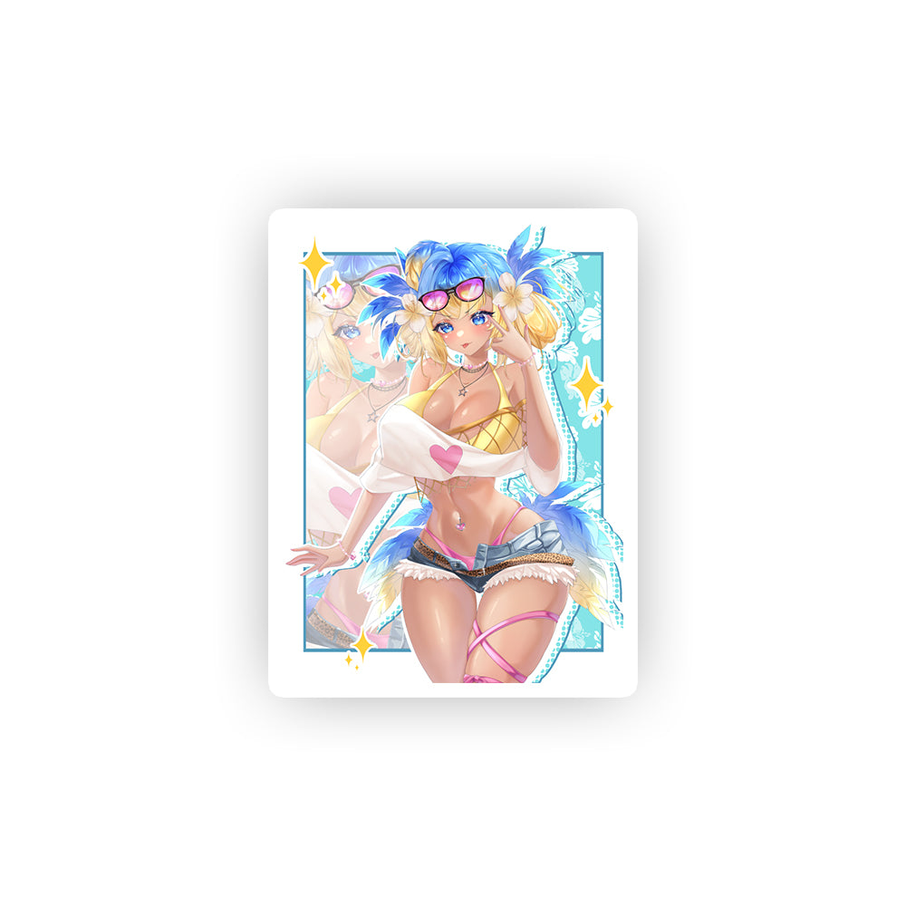 CocoTheDodo "Turn Up" Sticker