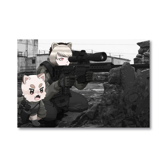 CodeNamedFerret "Target" Poster