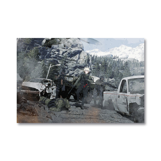 CodeNamedFerret "On Field" Poster