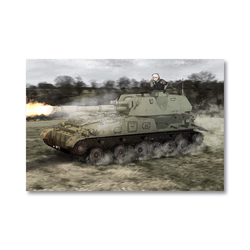 CodeNamedFerret Tank Commander V.2 Poster