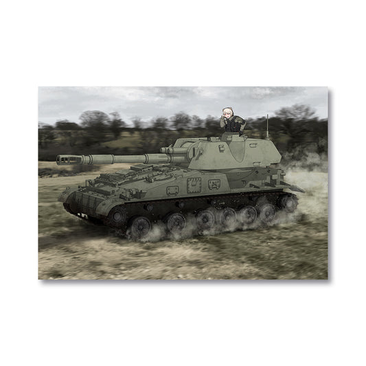 CodeNamedFerret Tank Commander V.1 Poster