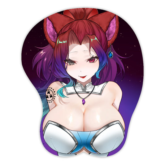 CombatCakeroll 3D Mousepad