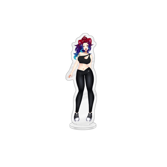 CombatCakeroll Model Acrylic Standee