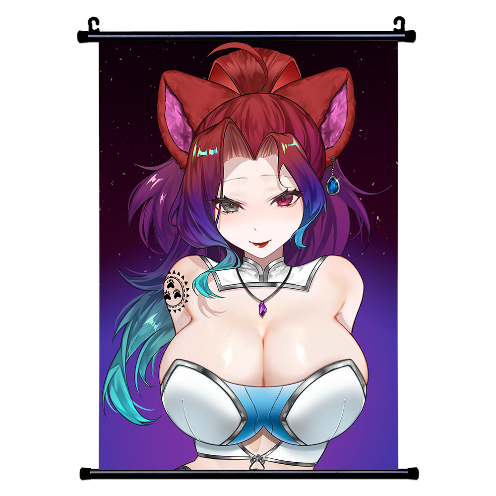 CombatCakeroll Wall Scroll
