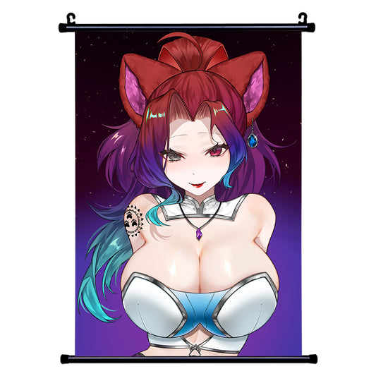CombatCakeroll Wall Scroll