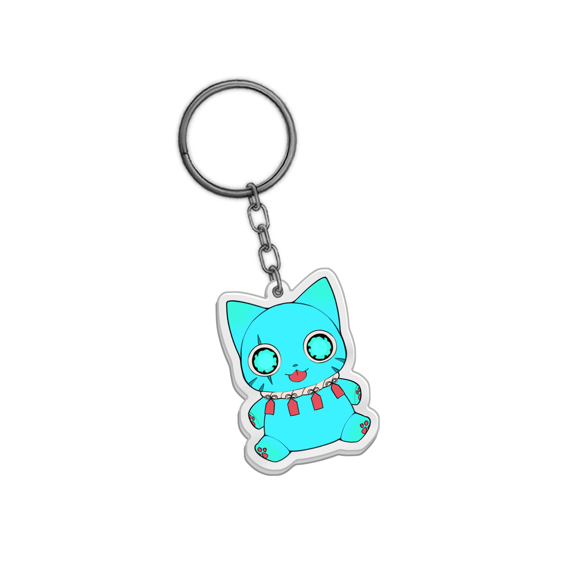 Bumpo Plushie Keychain