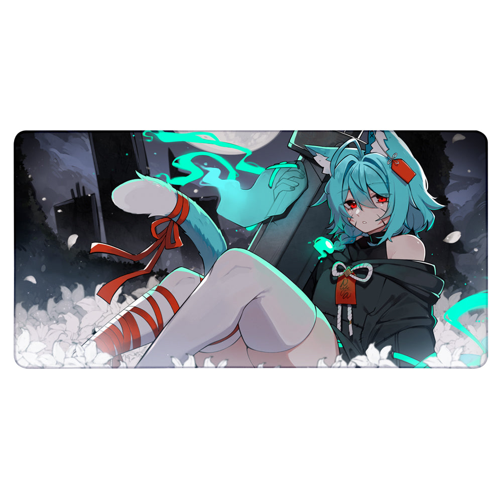Comfythighs Ghostly Field XXL Mousepad