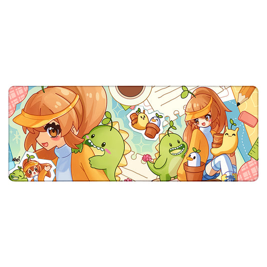 CookieTeaa 'Picnic' XL Deskmat