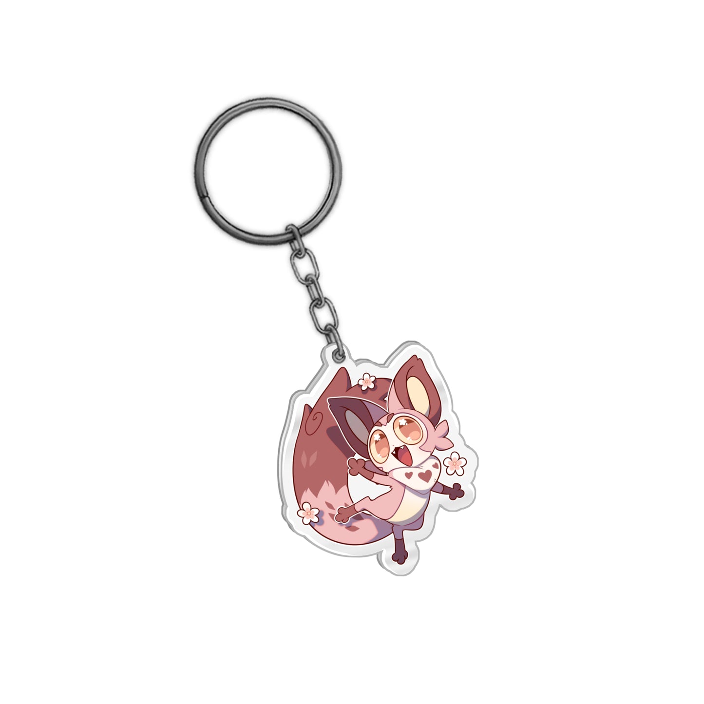 CookieHana Kukki Keychain