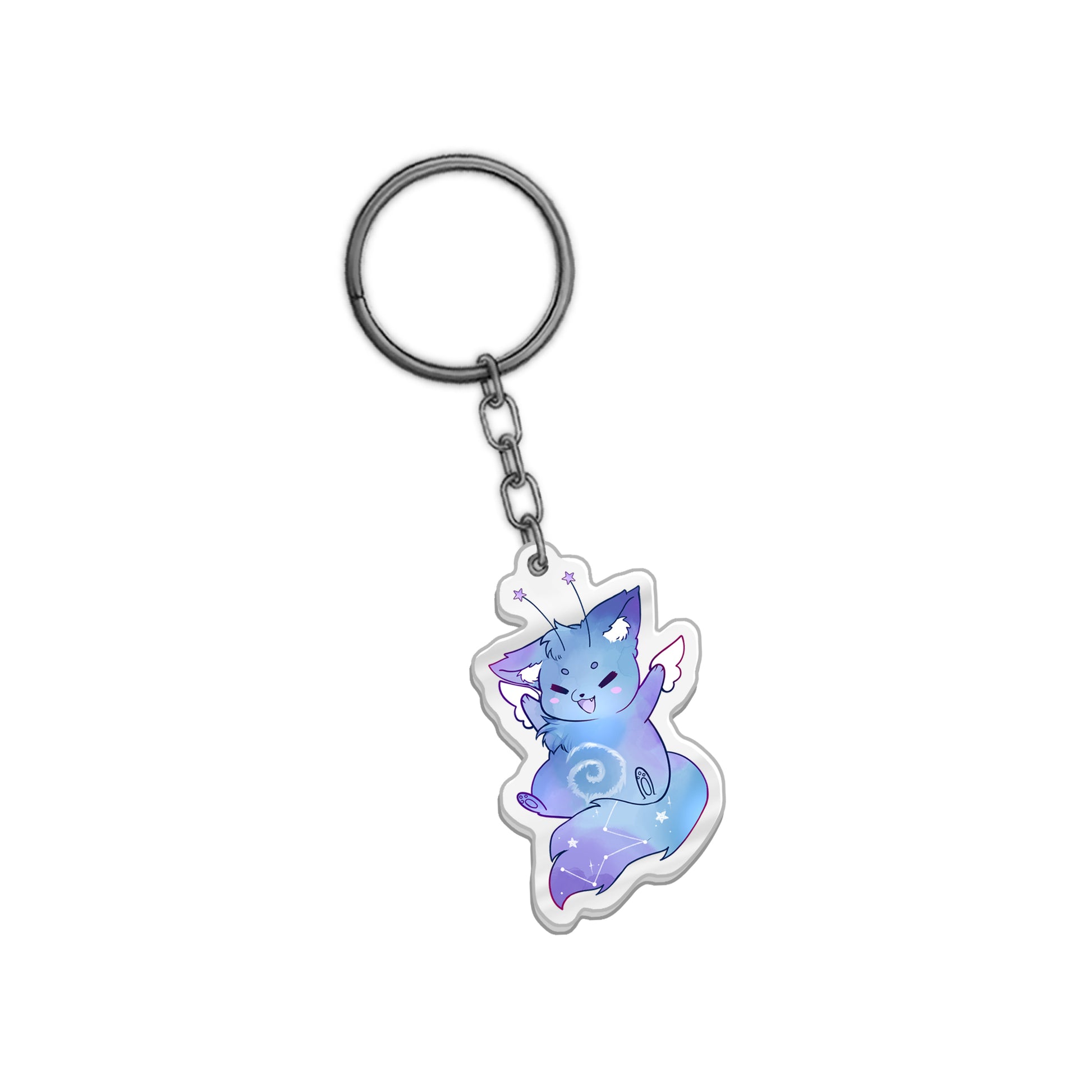 CosmicNova_vt "Moshimeii" Keychain