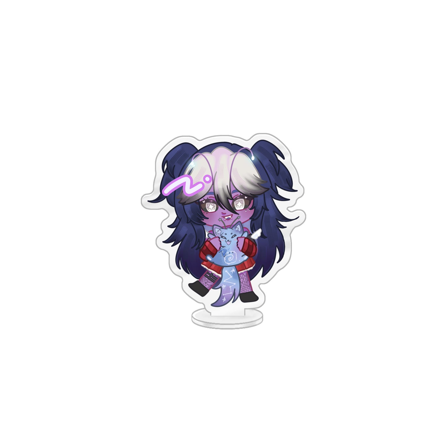CosmicNova_vt "Chibi Alien" Mini Standee