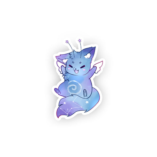 CosmicNova_vt "Moshimeii" Sticker