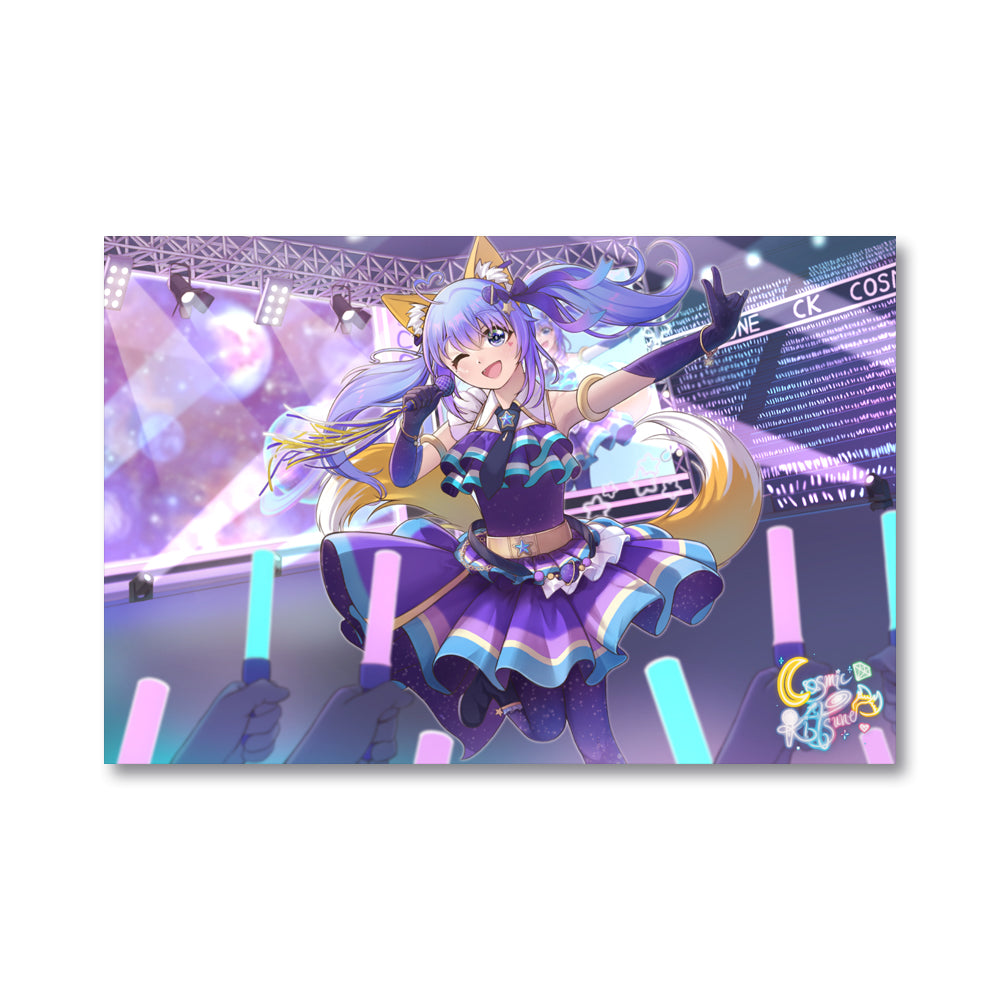 cosmickitsune "Signed" Idol Poster