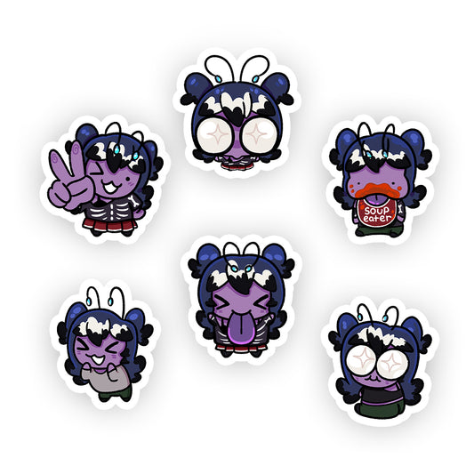 CosmicNova_vt "Cosmos" Sticker Pack