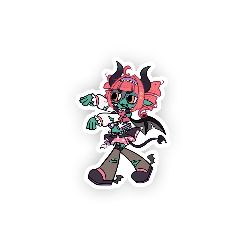 Cozychuu Zombie Sticker