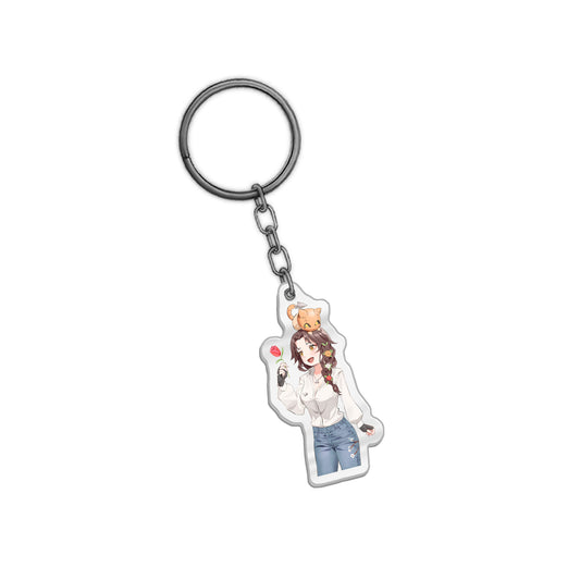 cptcamille Gardener Keychain