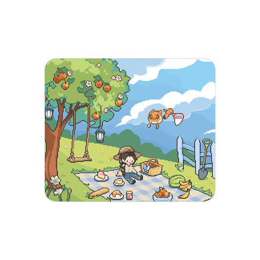 cptcamille Picnic Mousepad