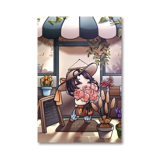 cptcamille Flowershop Poster