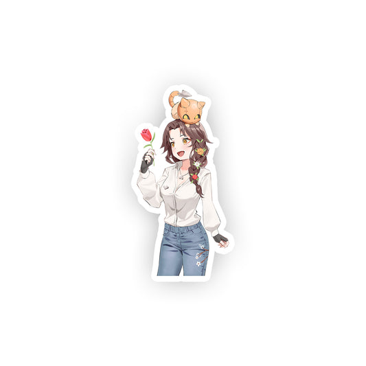 cptcamille Gardener Sticker