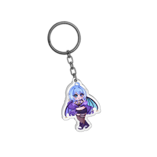 CreonCrayon Chibi Keychain