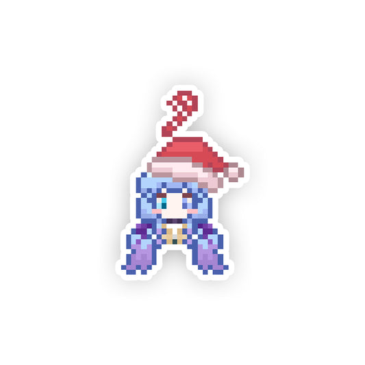 CreonCrayon "Pixel Christmas" Sticker
