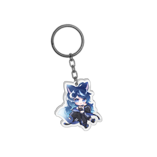 Cressuwulf Lil Alpha Keychain
