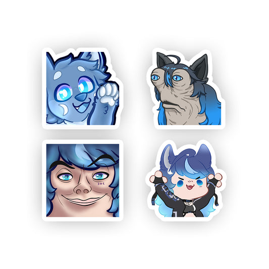 Cressuwulf Meme Things Sticker Pack
