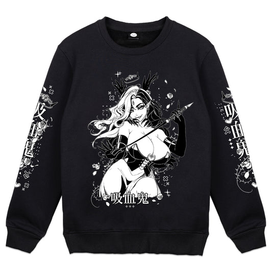 alistair_trinh B&W Enchantress Crewneck