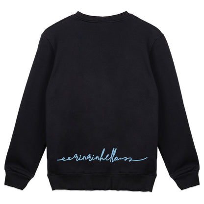 rinrinVT Hello Minimal Crewneck