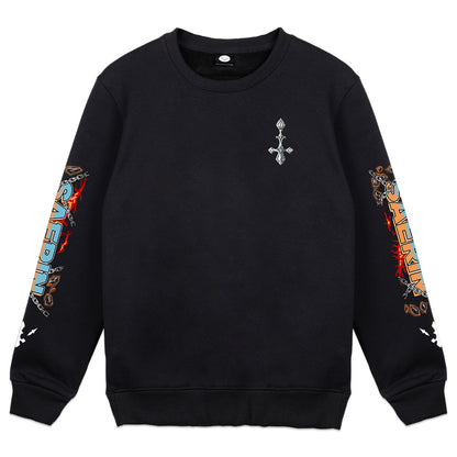 4RIN+ Hellhound Crewneck - Black