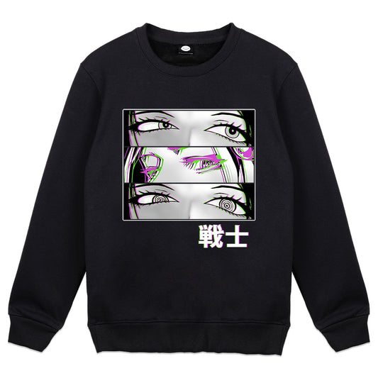 Sailor Smol & Crazy Crewneck