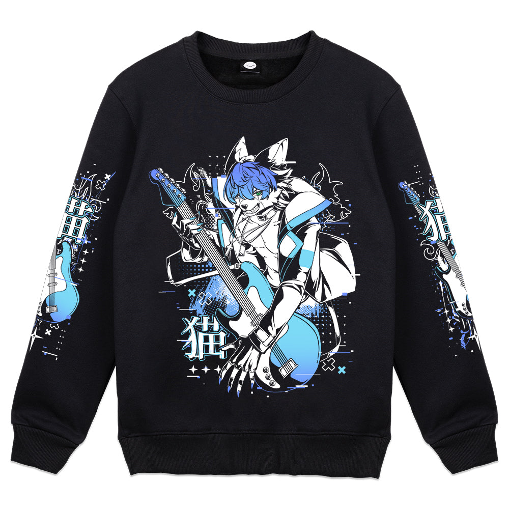 Cast_Iron_Cat "Heavy Metal" Crewneck