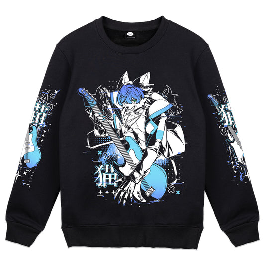Cast_Iron_Cat "Heavy Metal" Crewneck