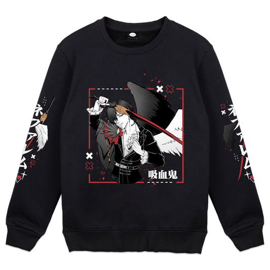 xRekudo Swords Drawn Crewneck