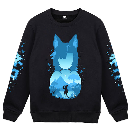 Shiho Litchi 'Guardian's Duality' Crewneck
