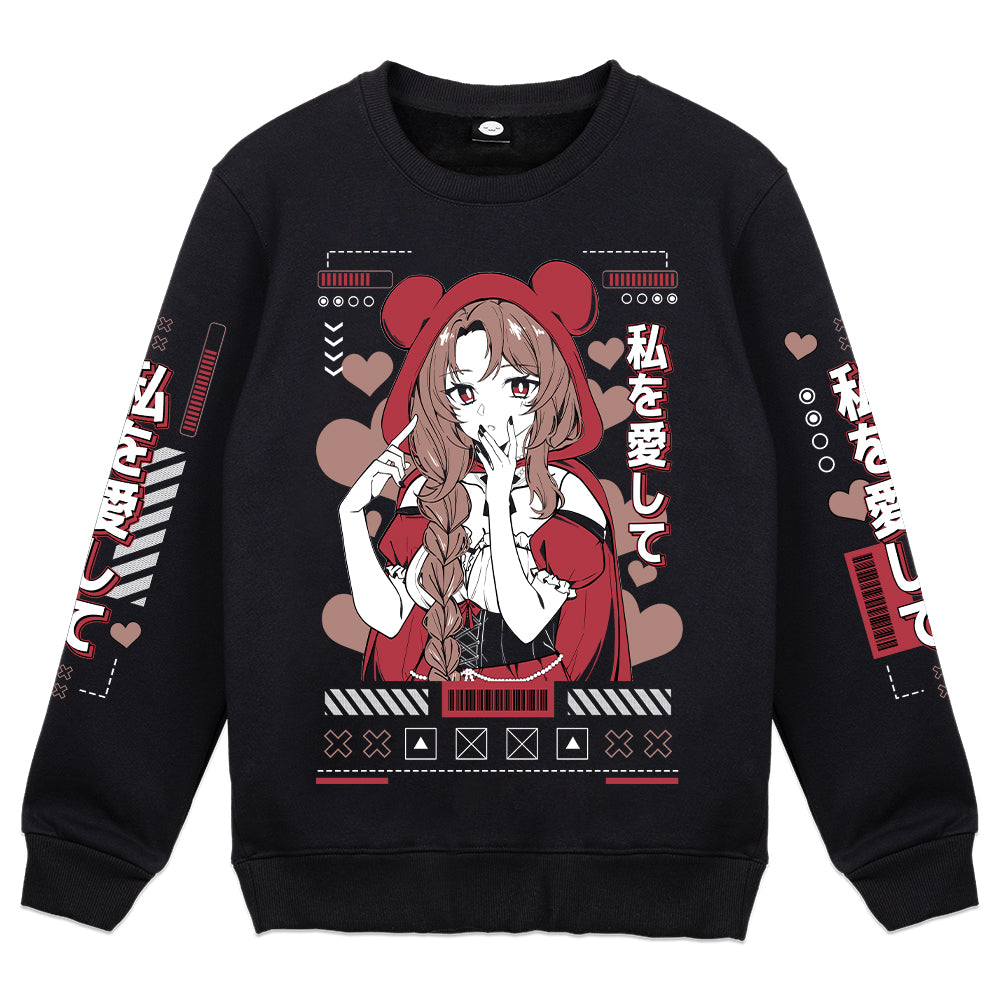 MouseENVT Little Red Crewneck