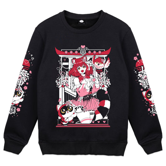 Aika_Morii Shrine Crewneck