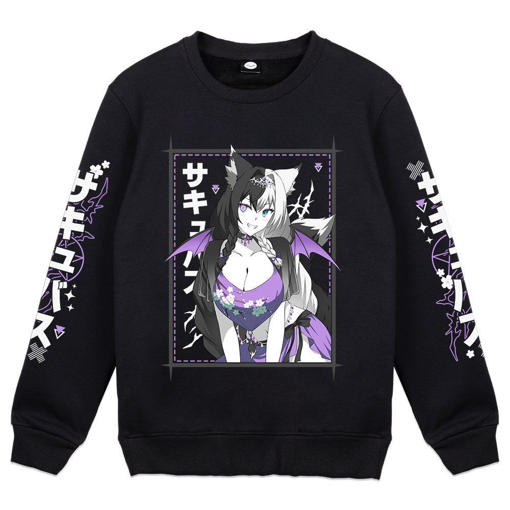 QueenRhaena Foxcubus Crewneck