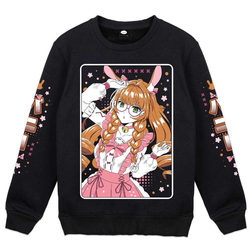 Annfia "Lovely" Crewneck