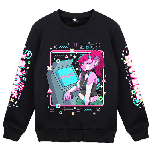 HopeDreams "Arcade Fever" Crewneck
