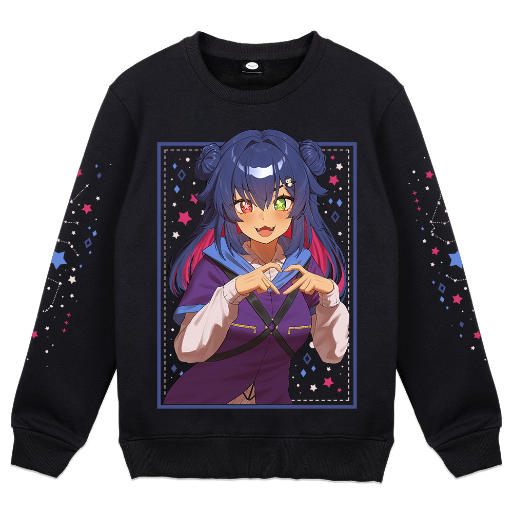 Scarhuntz "Heart" Crewneck