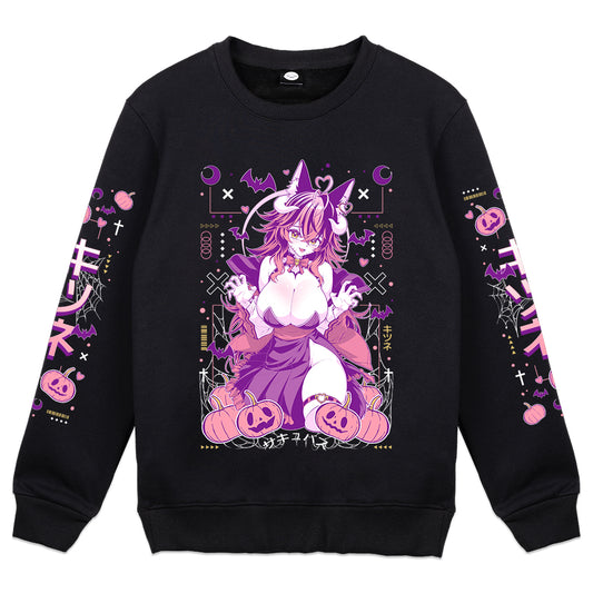 Asakifox 'Sweet Succubus' Crewneck