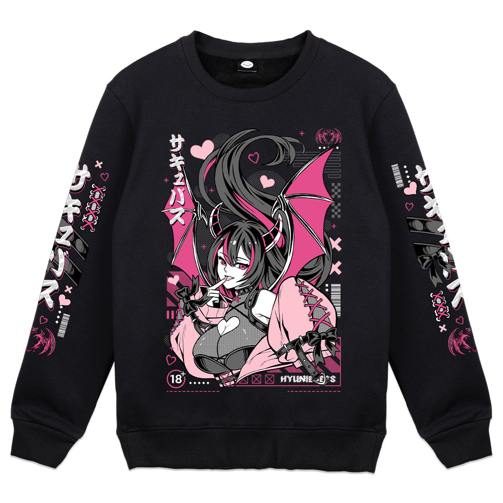 Hyuniebees Succubrat Crewneck