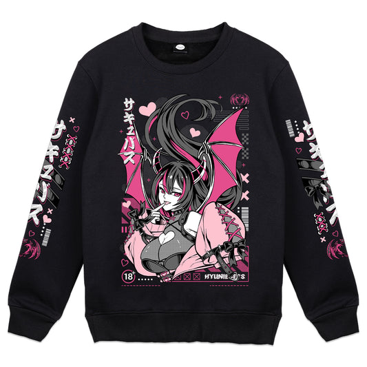 Hyuniebees Succubrat Crewneck