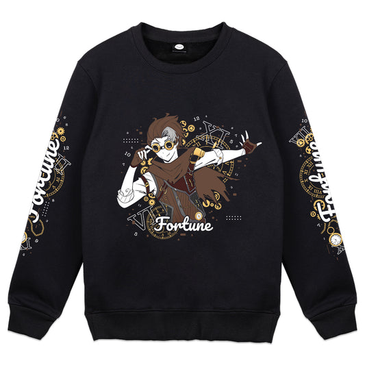 Fortune "The Time Traveler" Crewneck
