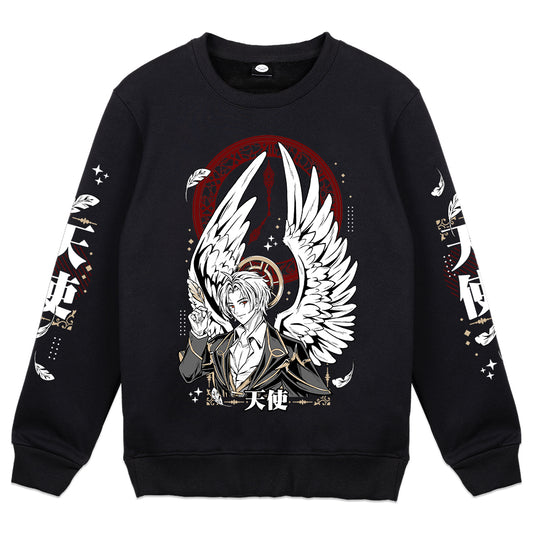 ZekiVT Fallen Feathers Crewneck