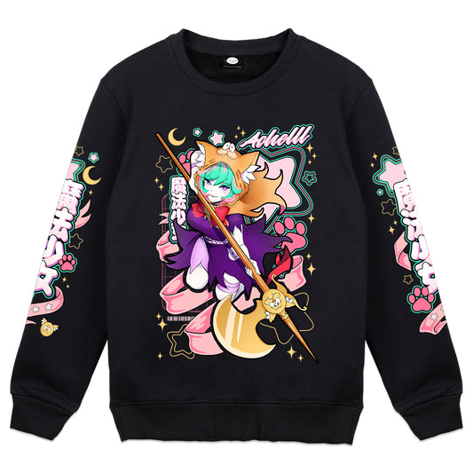 aohelll 'Magical Girl' Crewneck
