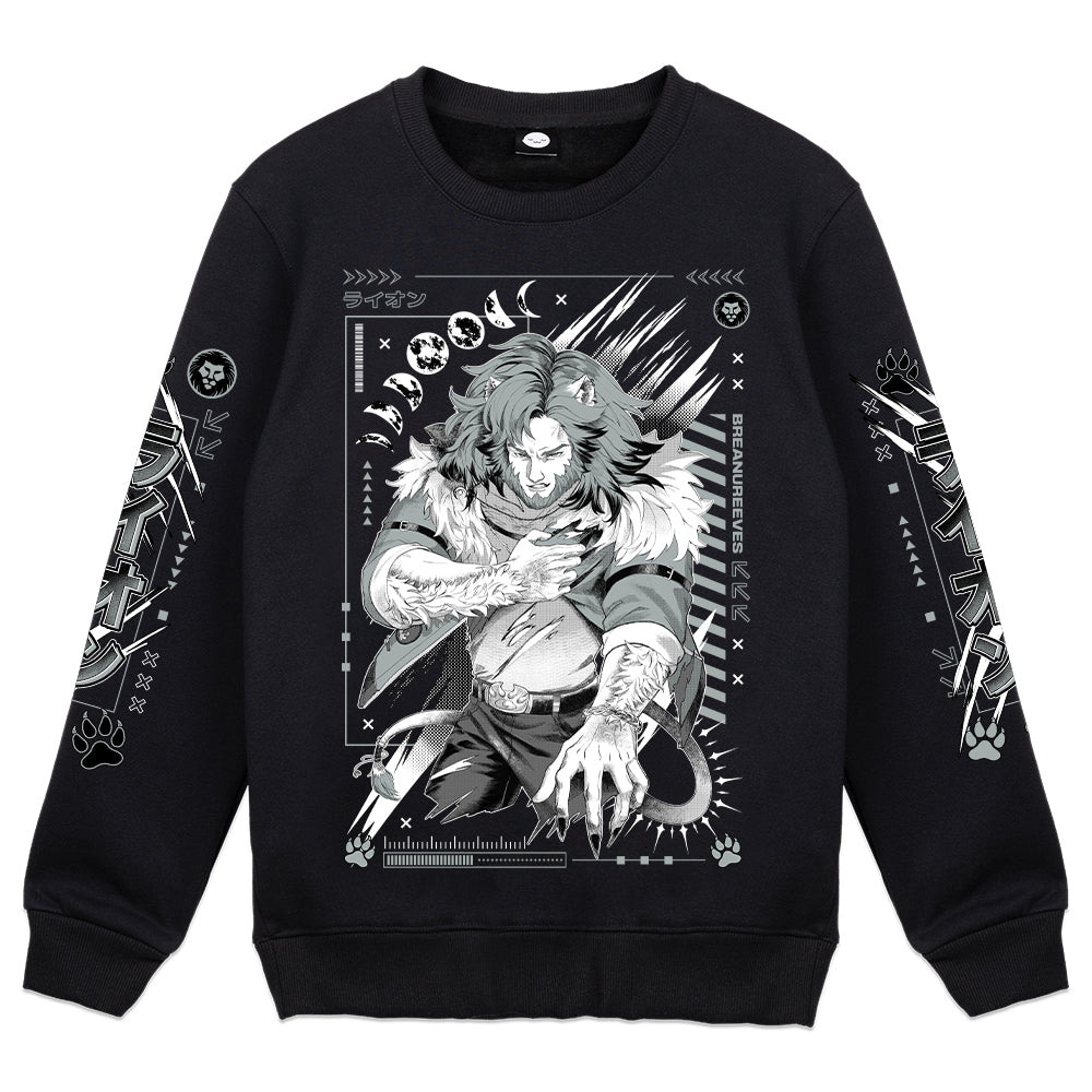 BreanuReeves crewneck