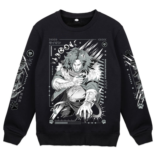 BreanuReeves crewneck